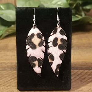 Stylish Leopard Print Earrings